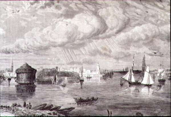 Montreal in the 1860s 2 by Romanticism