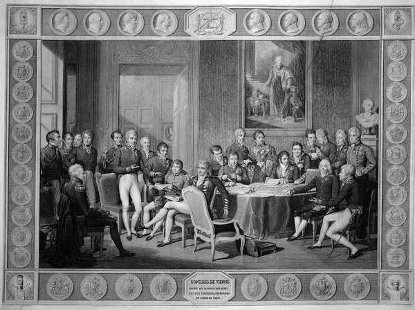Congress of Vienna by Romanticism