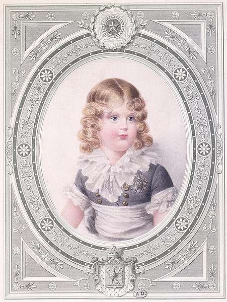 Portrait of the King of Rome Napoleon II 1811-32 by Romanticism