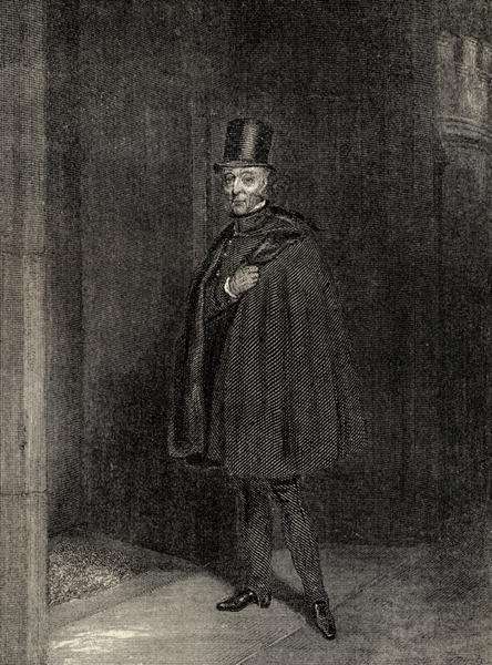 The Duke Entering the House of Lords by Romanticism
