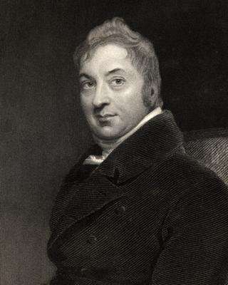 Edward Jenner by Romanticism