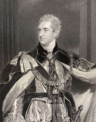 Robert Stewart Lord Castlereagh by Romanticism