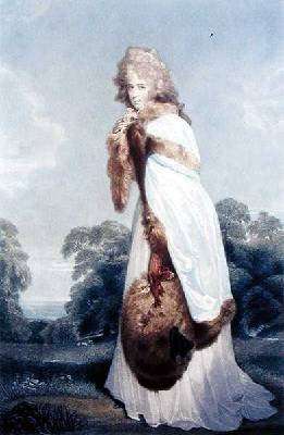 Eliza Farren Countess of Derby by Romanticism