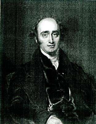 The Rt Hon John Wilson Croker by Romanticism