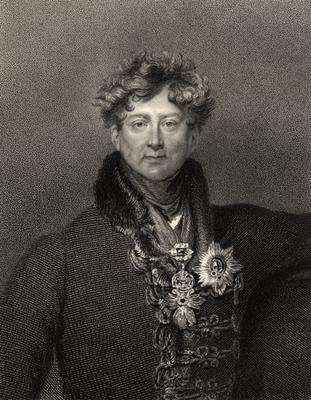 King George IV by Romanticism