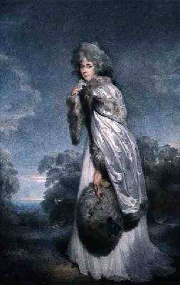 Miss Farren by Romanticism