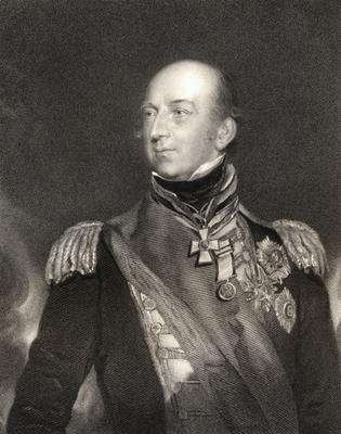 Sir Edward Codrington by Romanticism
