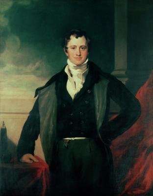 Sir Humphry Davy by Romanticism