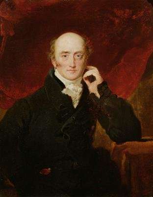 Portrait of George Canning 1770-1827 by Romanticism