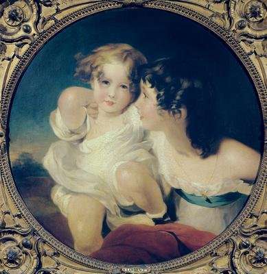 The Calmady Children by Romanticism