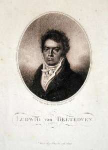 Ludwig van Beethoven 1770-1827 by Romanticism