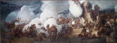The Battle of Alexandria 21st-22nd March 1801 by Romanticism