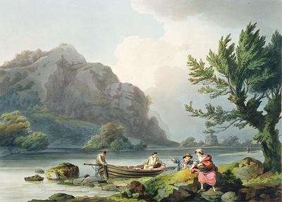 Lake of Wyndermere by Romanticism