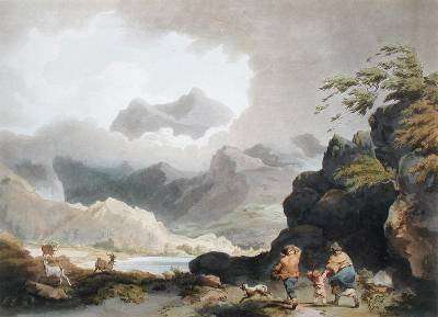 Snowdon by Romanticism
