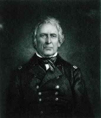 Zachary Taylor by Romanticism