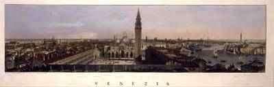 View of St Marks Square Venice by Romanticism