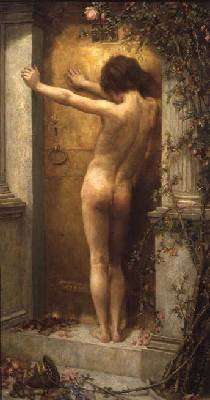 Love locked out by Romanticism