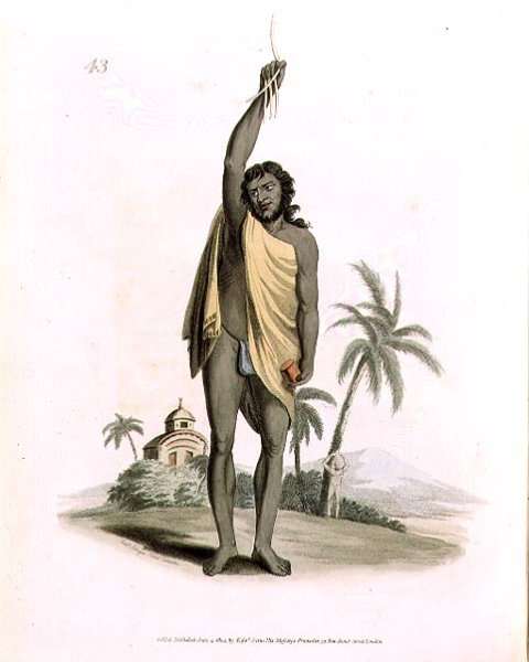 Hindu Priest, pub. by Edward Orme, 1804 by Romanticism