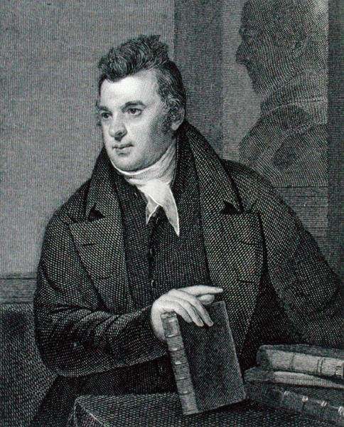 David Hosack, engraved by Asher Brown Durand 1796-1886 by Romanticism