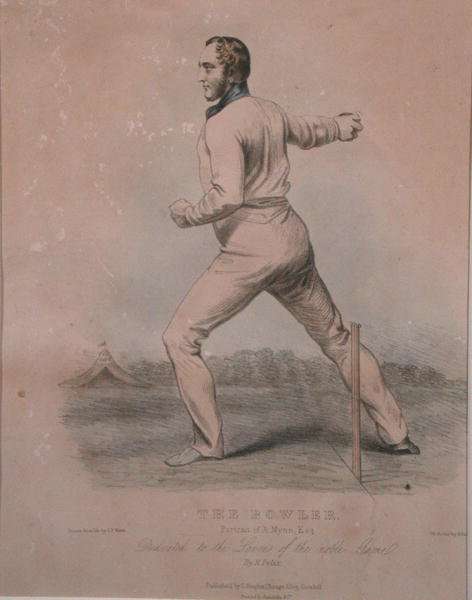 The Bowler by Romanticism