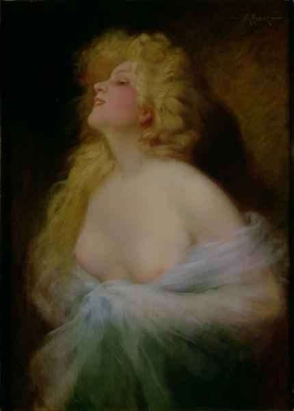 Ravishing Beauty by Romanticism
