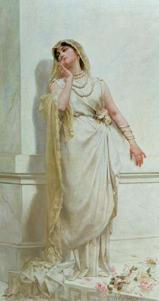 The Young Bride, 1883 by Romanticism