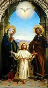 Holy Family by Romanticism