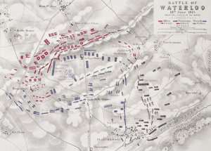 Battle of Waterloo by Romanticism
