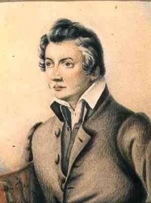 Portrait of Nikita Muravyov 1836 by Romanticism