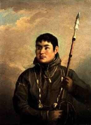 Portrait of the Eskimo Whaler John Sacheuse by Romanticism