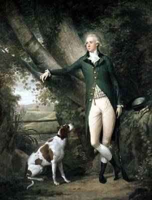 Portrait of John Cockburn Ross of Rochester and Shadwick by Romanticism