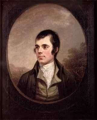 Robert Burns 1759-96 1787 by Romanticism