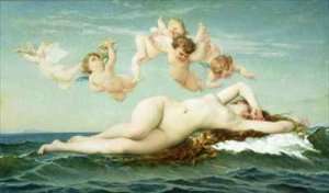 The Birth of Venus by Romanticism