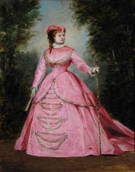 Hortense Schneider 1838-1920 1868 by Romanticism