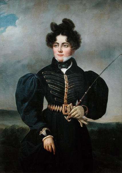 Portrait of Sophie Daw, Baronne de Feucheres, 1830 by Romanticism