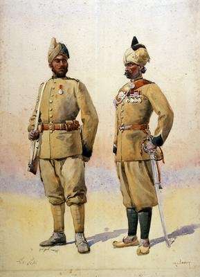 Soldiers of the Frontier Force 2 by Romanticism