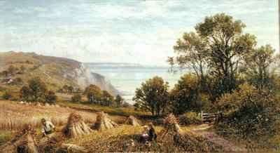Harvesting by Romanticism