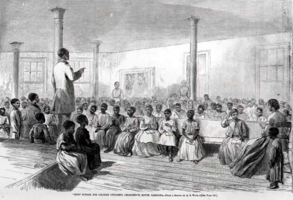 Zion School for Colored Children, Charleston, South Carolina by Romanticism
