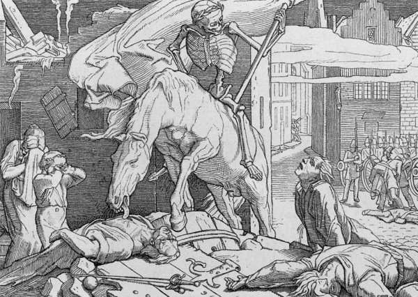 Death on the Barricades 1849 by Romanticism