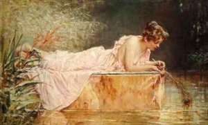 Goldfish by Romanticism