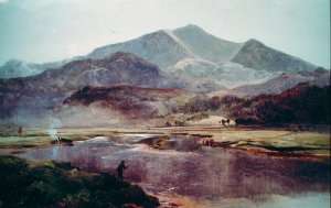 Lake Windermere by Romanticism
