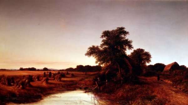 The Harvesters by Romanticism