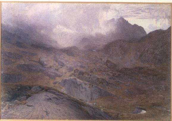 Moorland Scene by Romanticism