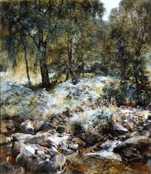 When the Leaves Begin to Turn by Romanticism