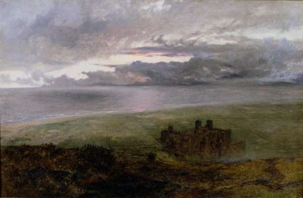 Harlech Castle 2 by Romanticism