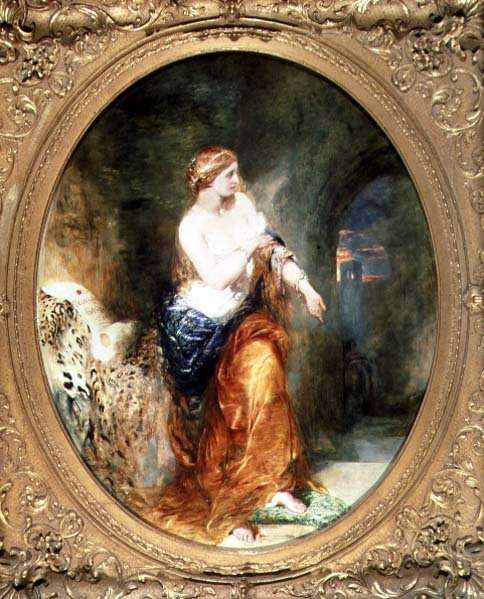 Lady Godiva, 1856 by Romanticism