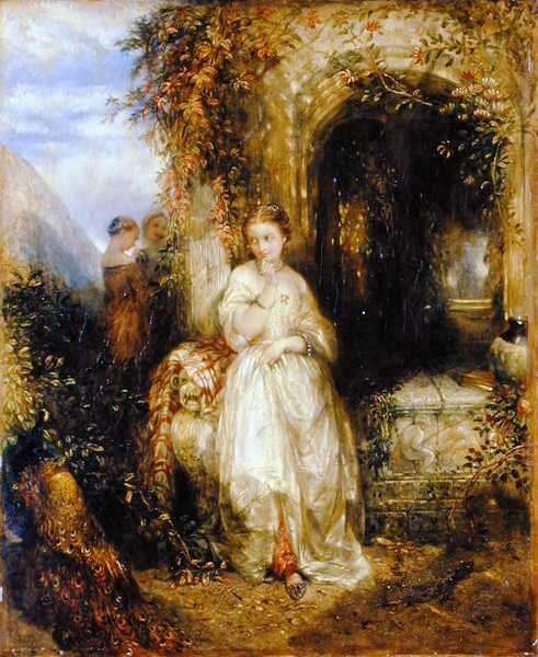 Lallarookh, 1861 by Romanticism