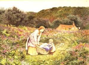 Wash Day by Romanticism