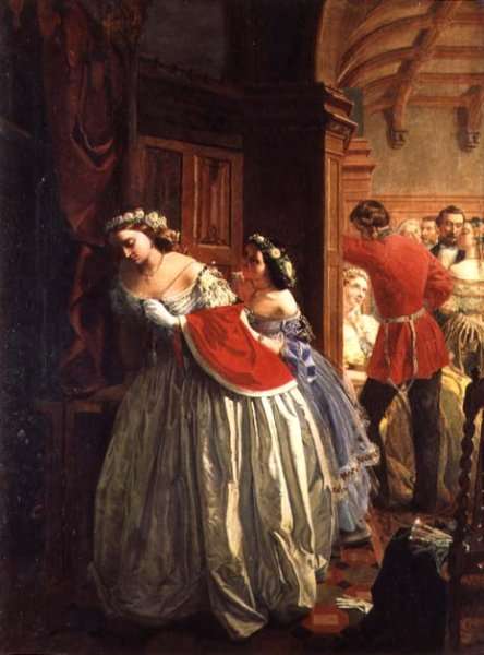 Wounded Feelings, 1862 by Romanticism