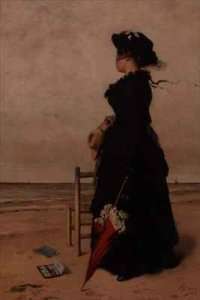 Looking out to Sea by Romanticism